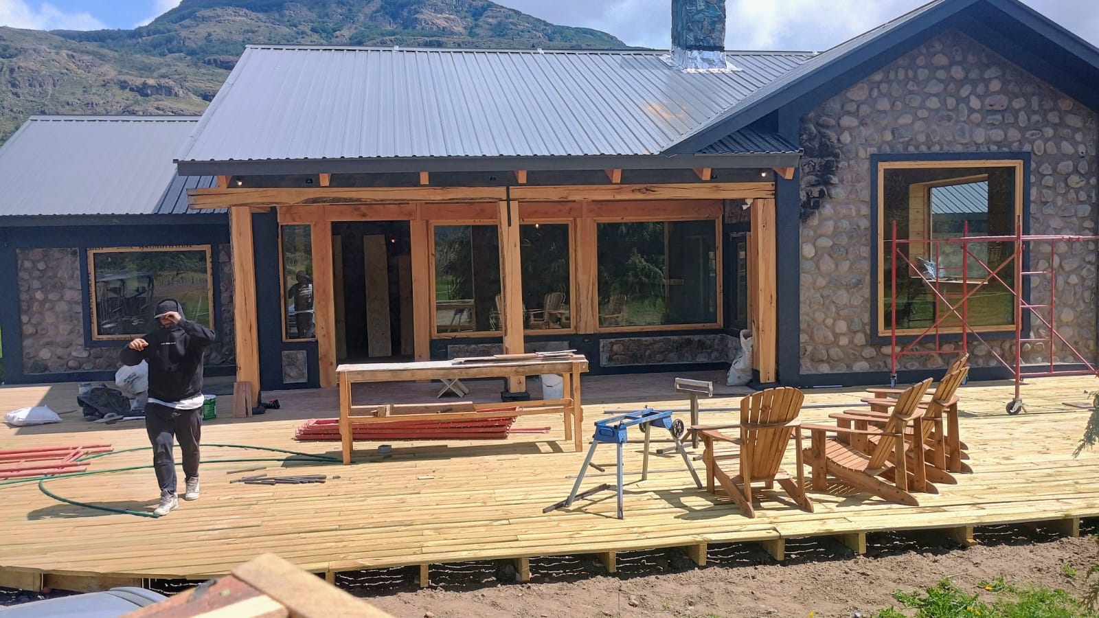 Proyecto residencial Sector El Gato, Aysen